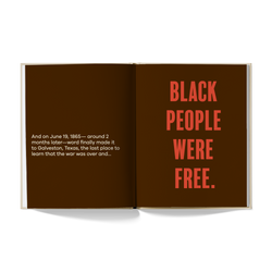 A Kids Book About Juneteenth (ONLINE ORDER ONLY)