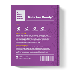 A Kids Book About Learning (ONLINE ORDER ONLY)