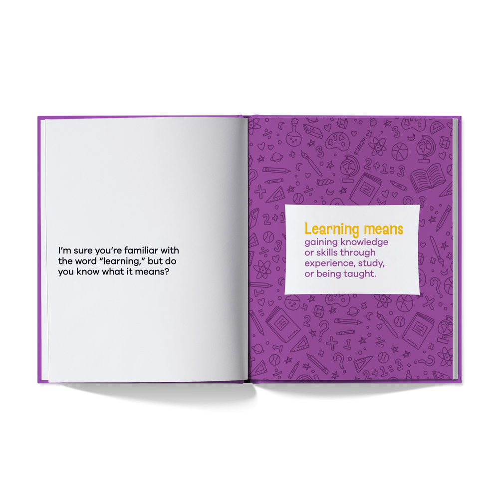 A Kids Book About Learning (ONLINE ORDER ONLY)