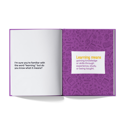 A Kids Book About Learning (ONLINE ORDER ONLY)