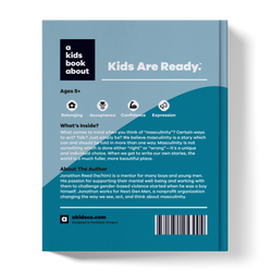 A Kids Book About Masculinity (ONLINE ORDER ONLY)