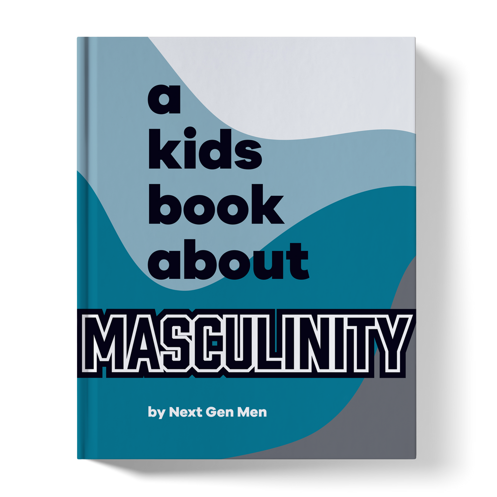 A Kids Book About Masculinity (ONLINE ORDER ONLY)