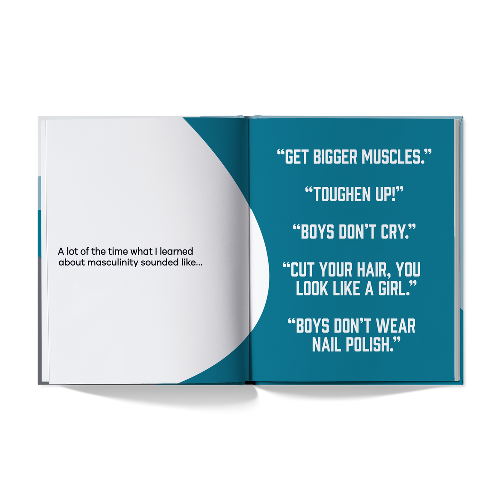 A Kids Book About Masculinity (ONLINE ORDER ONLY)