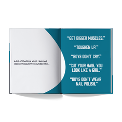 A Kids Book About Masculinity (ONLINE ORDER ONLY)