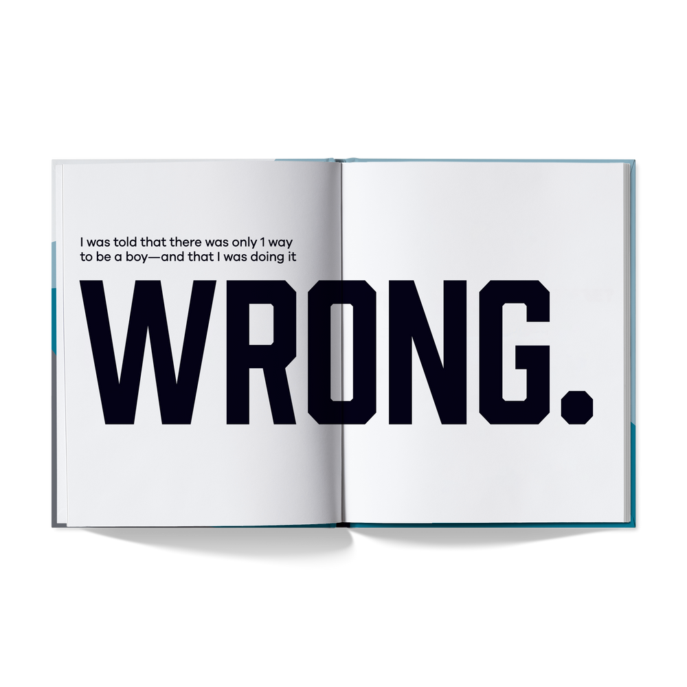 A Kids Book About Masculinity (ONLINE ORDER ONLY)