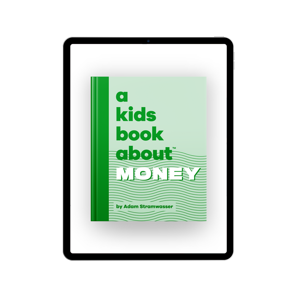 A Kids Book About Money (ONLINE ORDER ONLY)
