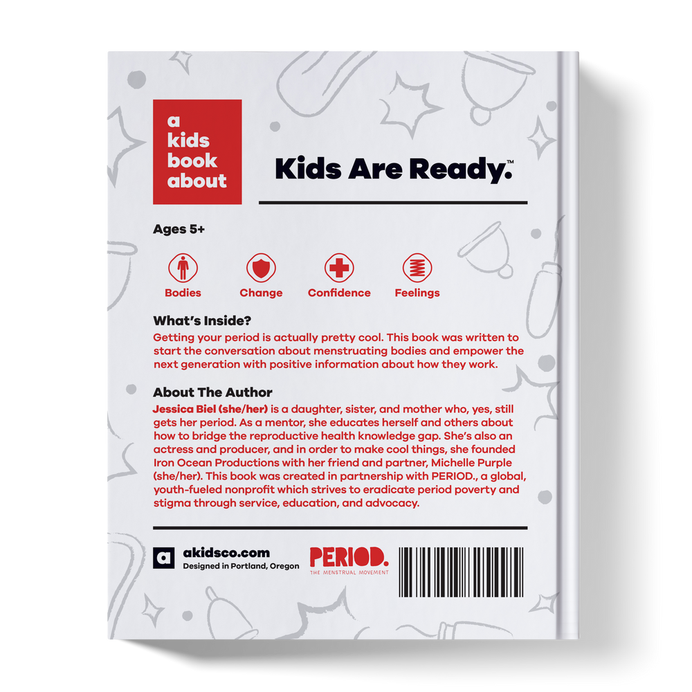 A Kids Book About Periods (Online Order Only)