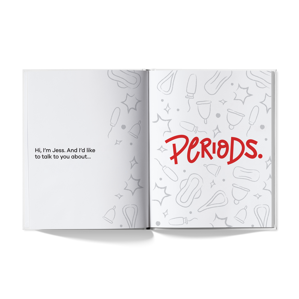 A Kids Book About Periods (Online Order Only)