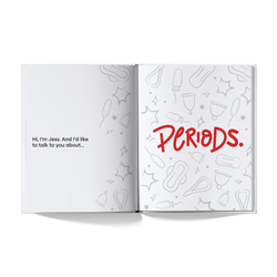 A Kids Book About Periods (Online Order Only)