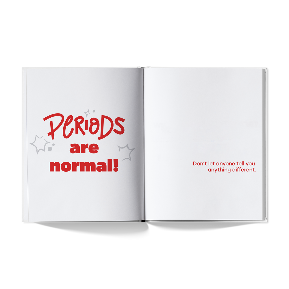 A Kids Book About Periods (Online Order Only)