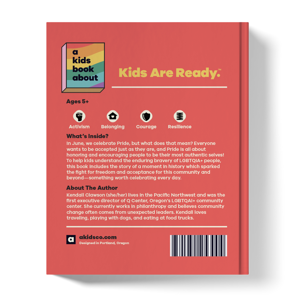 A Kids Book About Pride (Online Order Only)