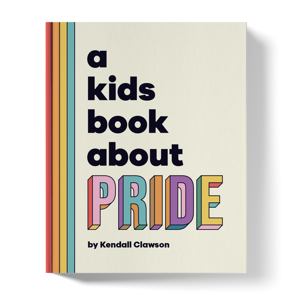 A Kids Book About Pride (Online Order Only)