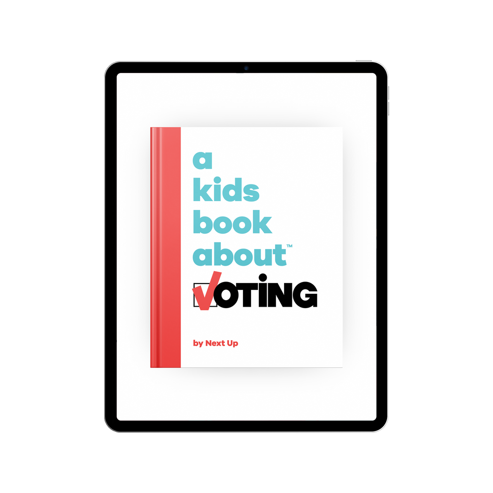 A Kids Book About Voting (ONLINE ORDER ONLY)