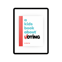 A Kids Book About Voting (ONLINE ORDER ONLY)