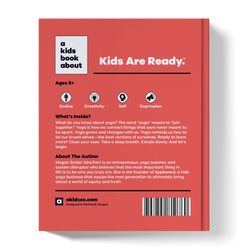 A Kids Book About Yoga (Online Order Only)