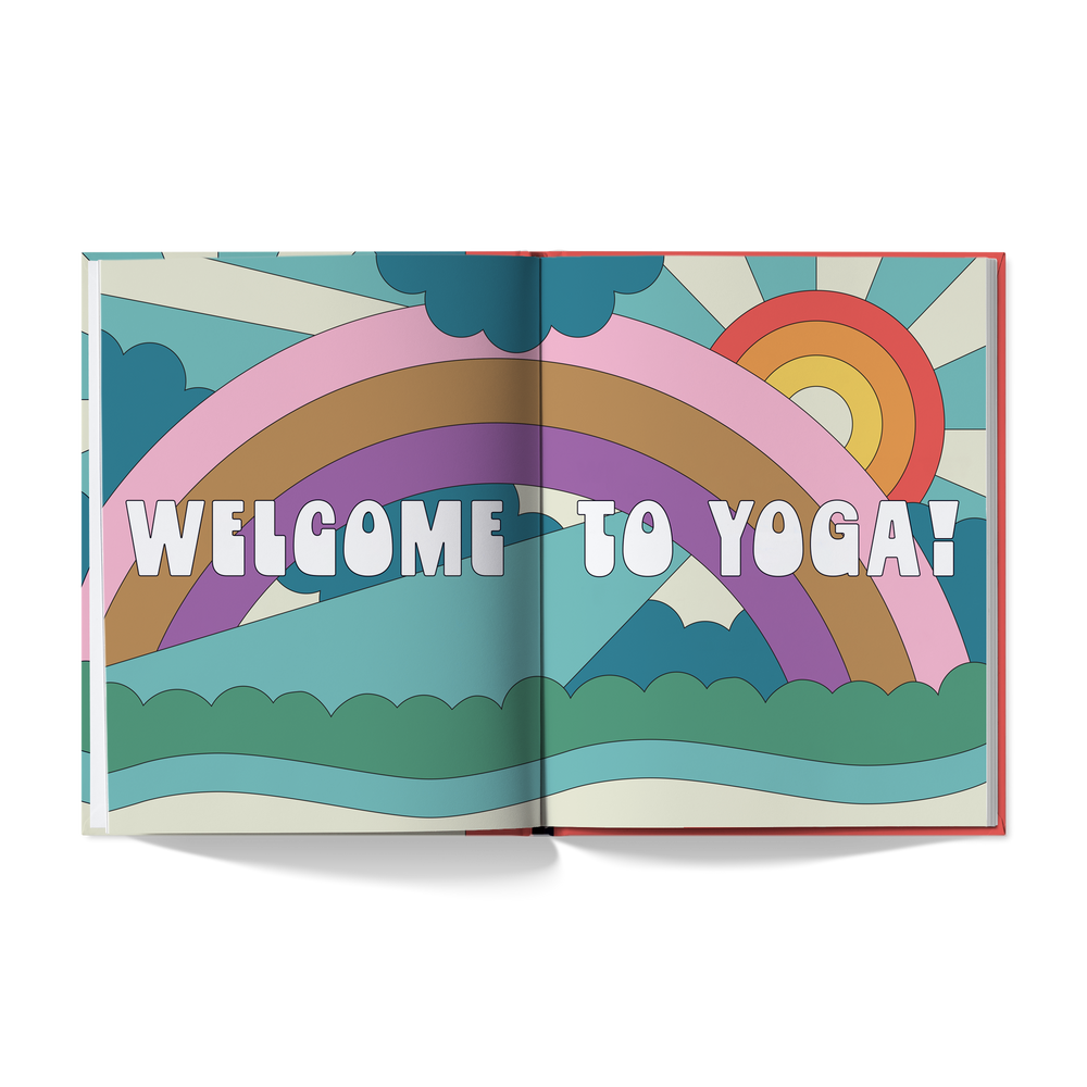 A Kids Book About Yoga (Online Order Only)