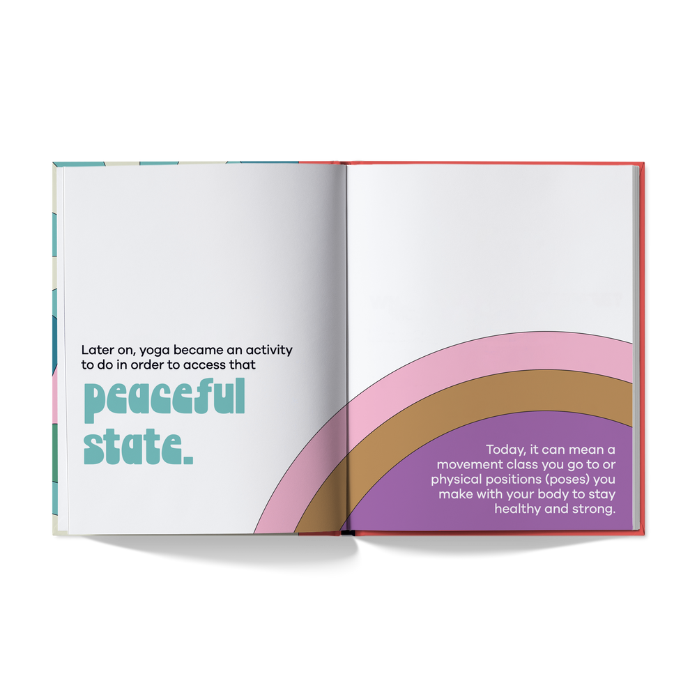 A Kids Book About Yoga (Online Order Only)