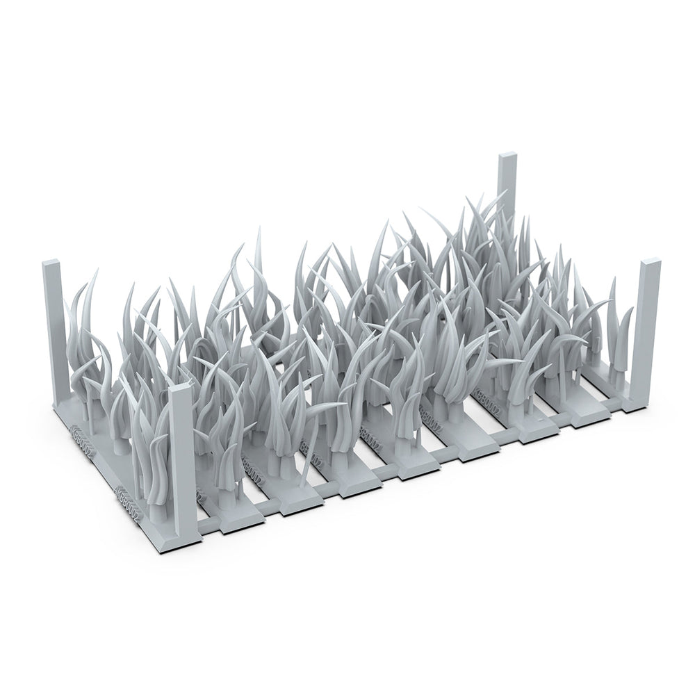 AK Interactive Basing Bits: Tall Grass (35 Pieces) (ONLINE ORDER ONLY)