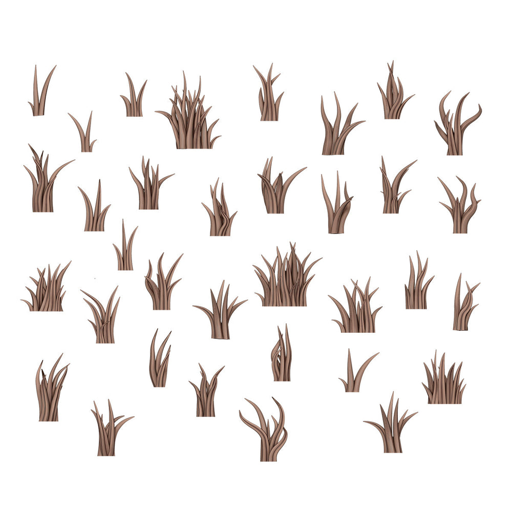 AK Interactive Basing Bits: Tall Grass (35 Pieces) (ONLINE ORDER ONLY)