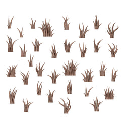 AK Interactive Basing Bits: Tall Grass (35 Pieces) (ONLINE ORDER ONLY)