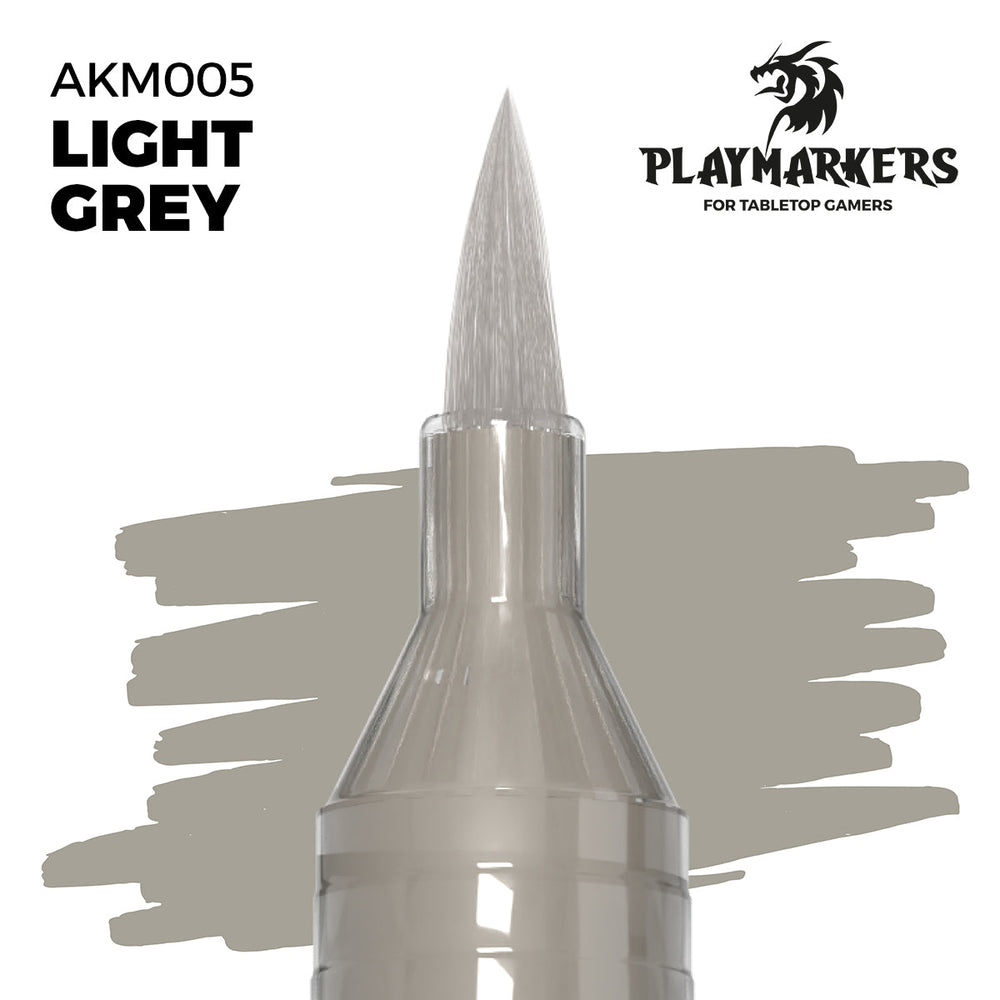 AK Interactive Markers: Playmarkers - Light Grey
