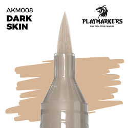 AK Interactive Markers: Playmarkers - Dark Skin (ONLINE ORDER ONLY)