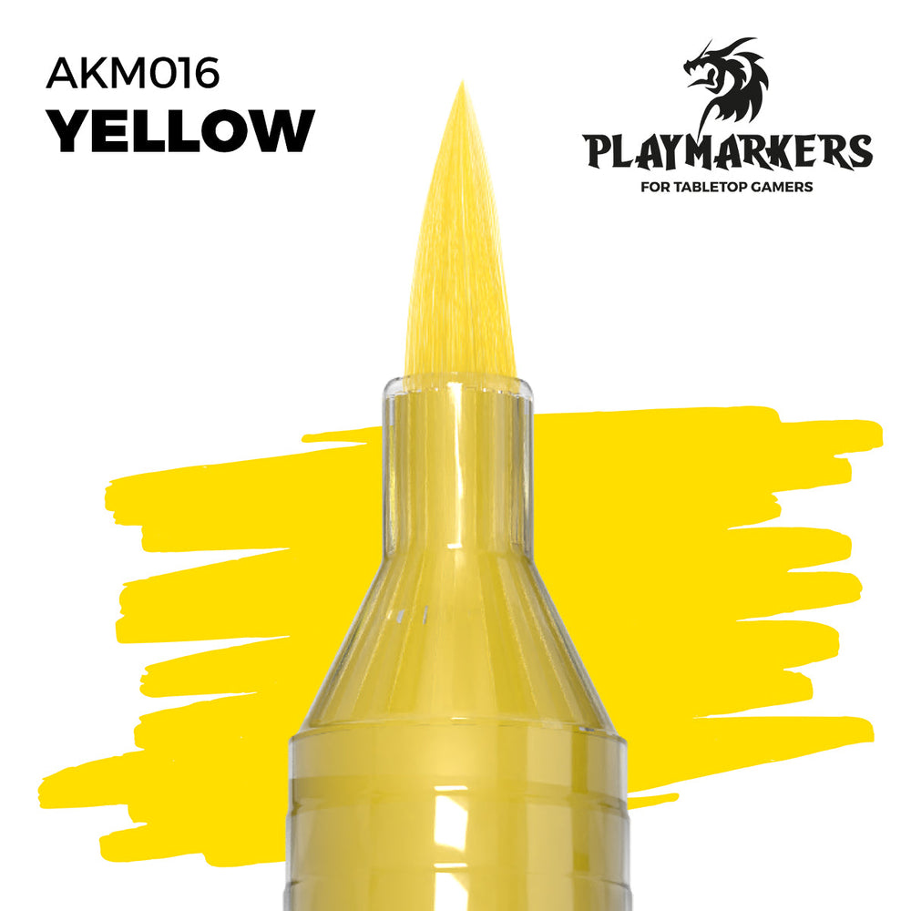 AK Interactive Markers: Playmarkers - Yellow (ONLINE ORDER ONLY)