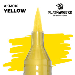 AK Interactive Markers: Playmarkers - Yellow (ONLINE ORDER ONLY)