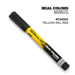 AK Interactive Markers: Real Color Markers - Yellow Ral 1003