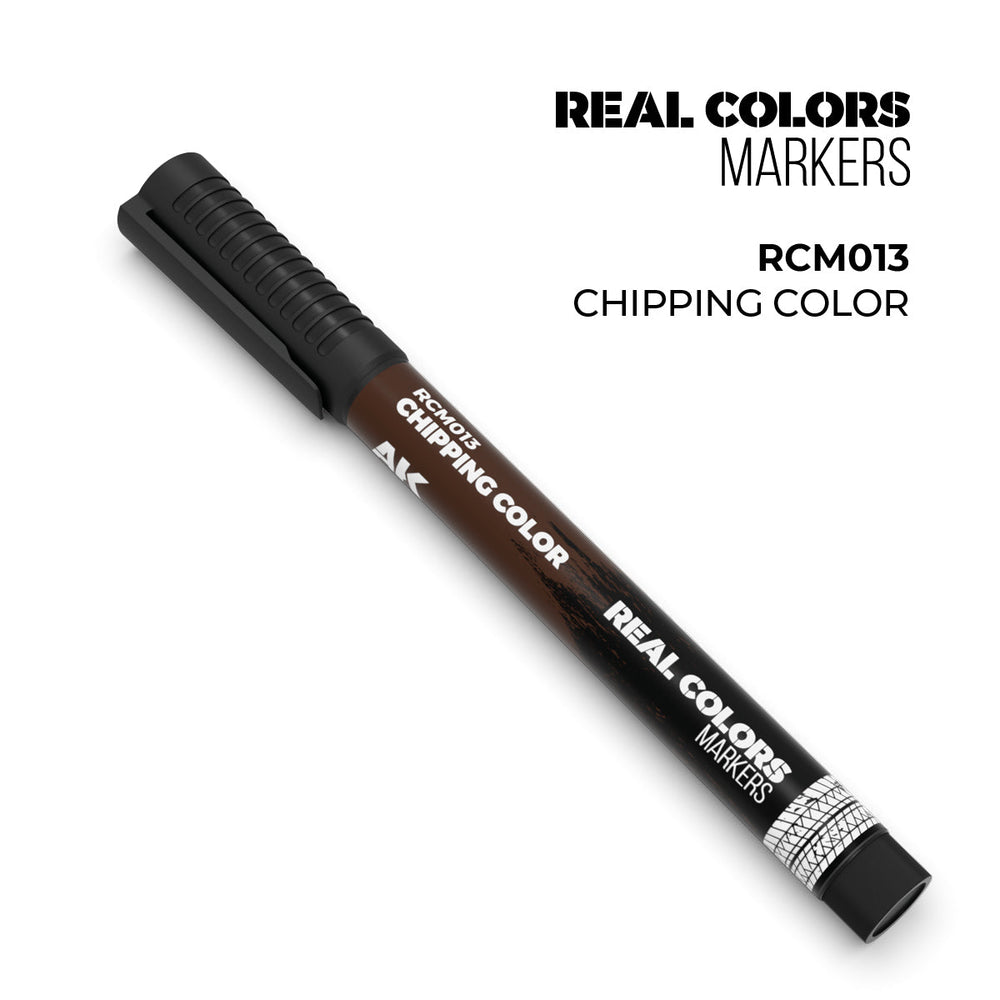 AK Interactive Markers: Real Color Markers - Chipping Color