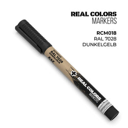 AK Interactive Markers: Real Color Markers - Ral 7028 Dunkelgelb