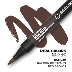AK Interactive Markers: Real Color Markers - Ral 8017 Rotbraun-Red Brown
