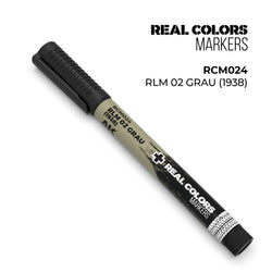 AK Interactive Markers: Real Color Markers - RLM 02 Grau (1938)
