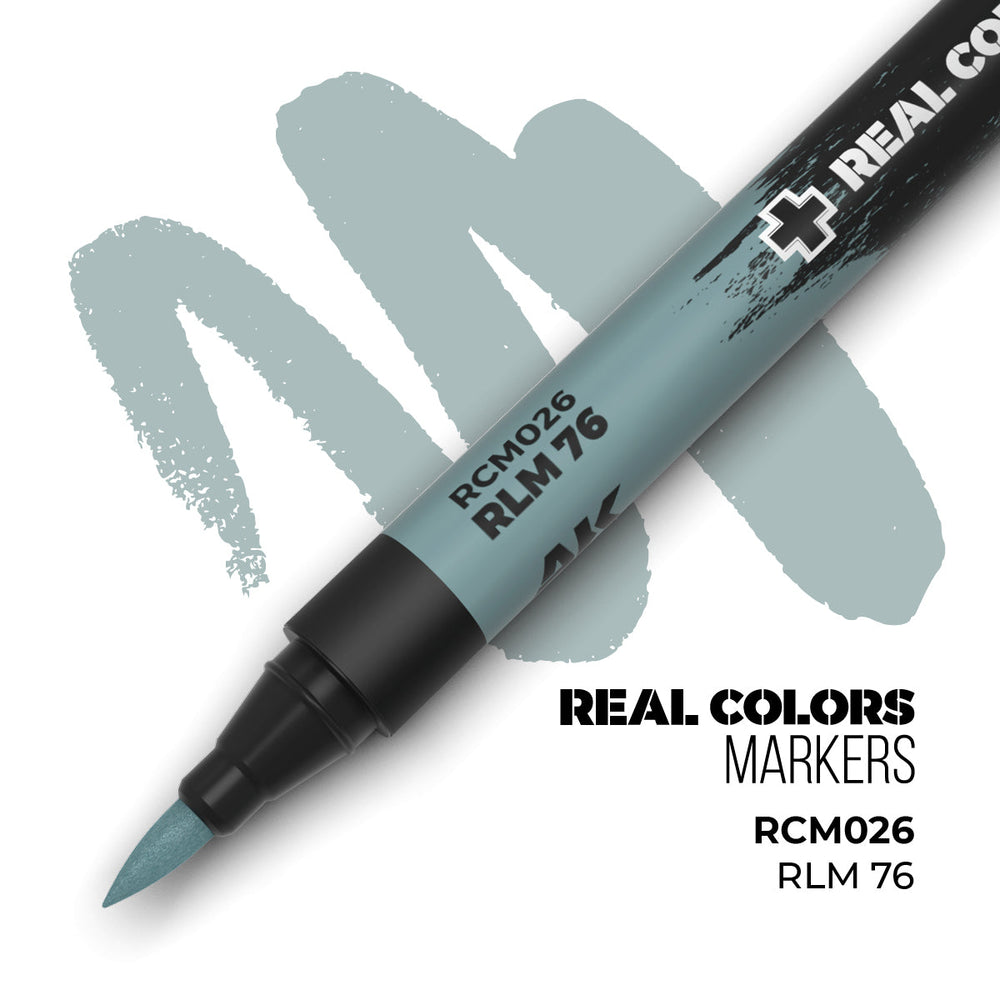 AK Interactive Markers: Real Color Markers - RLM 76