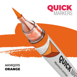 AK Interactive Markers: Quick Markers - Orange