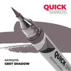AK Interactive Markers: Quick Markers - Grey Shadow