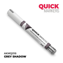 AK Interactive Markers: Quick Markers - Grey Shadow