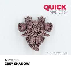AK Interactive Markers: Quick Markers - Grey Shadow