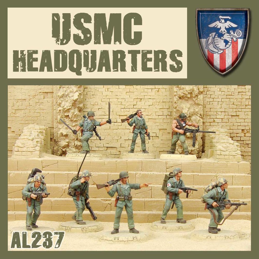 DUST 1947: USMC HQ (ONLINE ORDER ONLY)