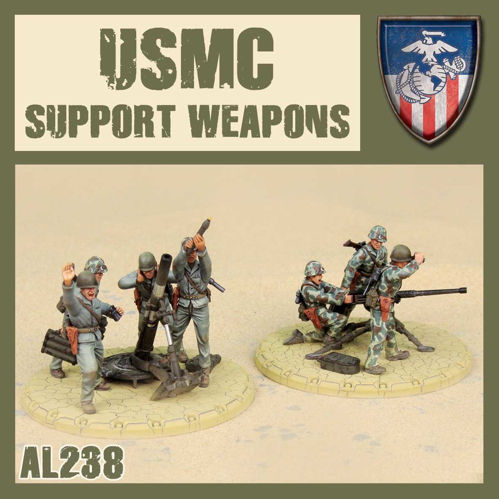 DUST 1947: USMC Support Weapons (ONLINE ORDER ONLY)