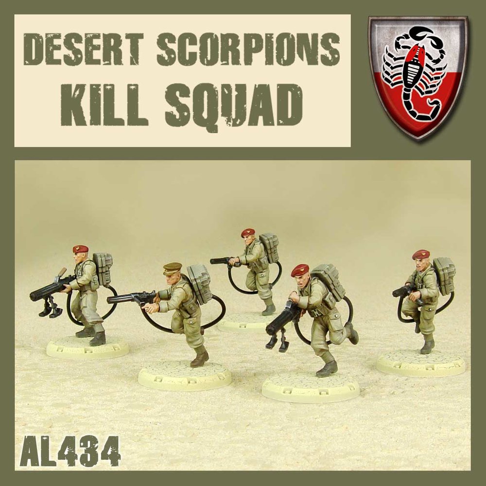 DUST 1947: Desert Scorpions Kill Squad (ONLINE ORDER ONLY)