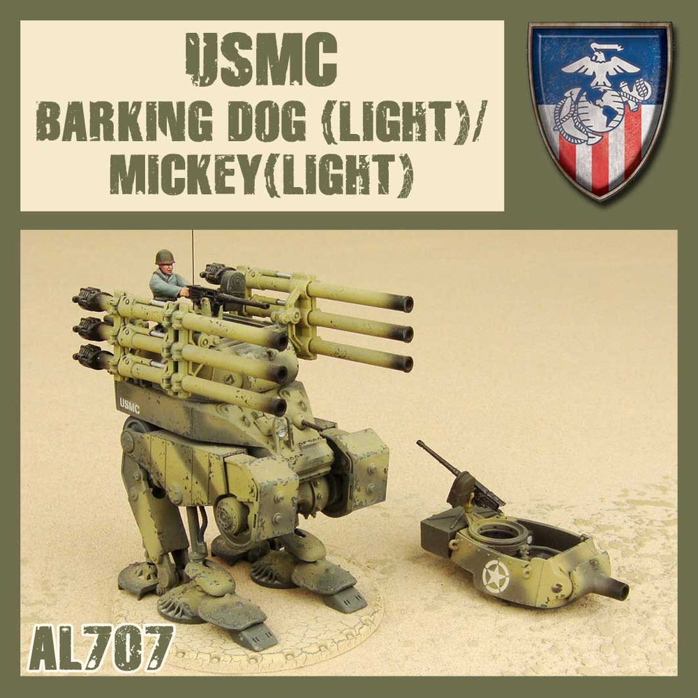DUST 1947: Barking Dog (Light)/Mickey (Light) (ONLINE ORDER ONLY)