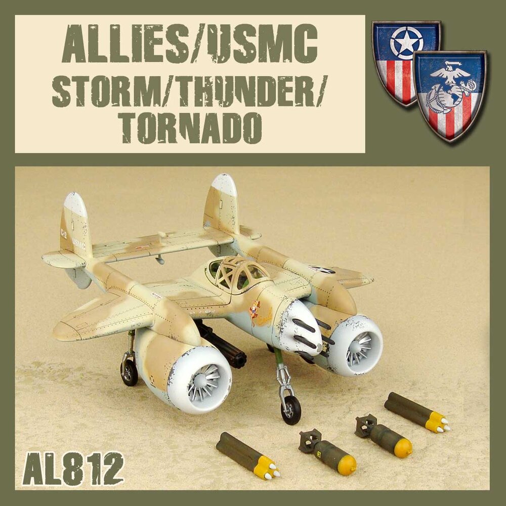 DUST 1947: Allies/USMC Storm/Thunder/Tornado (ONLINE ORDER ONLY)