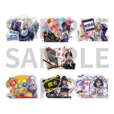 Algernon MMR School Photo Strip Pack JAPANESE - Goddess of Victory: NIKKE (Online Only) (Online Order Only)