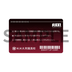 Algernon MMR School Photo Strip Pack JAPANESE - Goddess of Victory: NIKKE (Online Only) (Online Order Only)