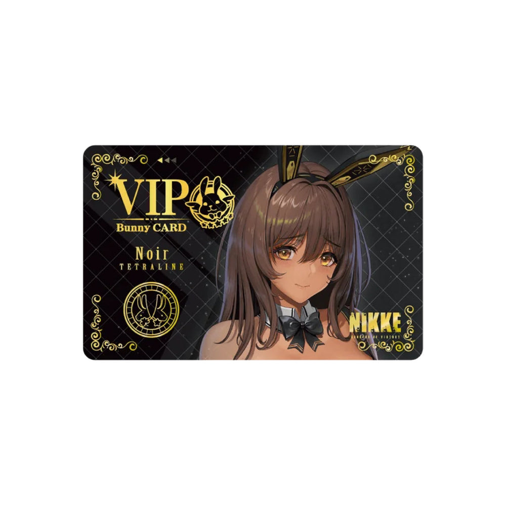 Algernon VIP Card JAPANESE - Goddess of Victory: NIKKE Bunny (Online Only) (Online Order Only)