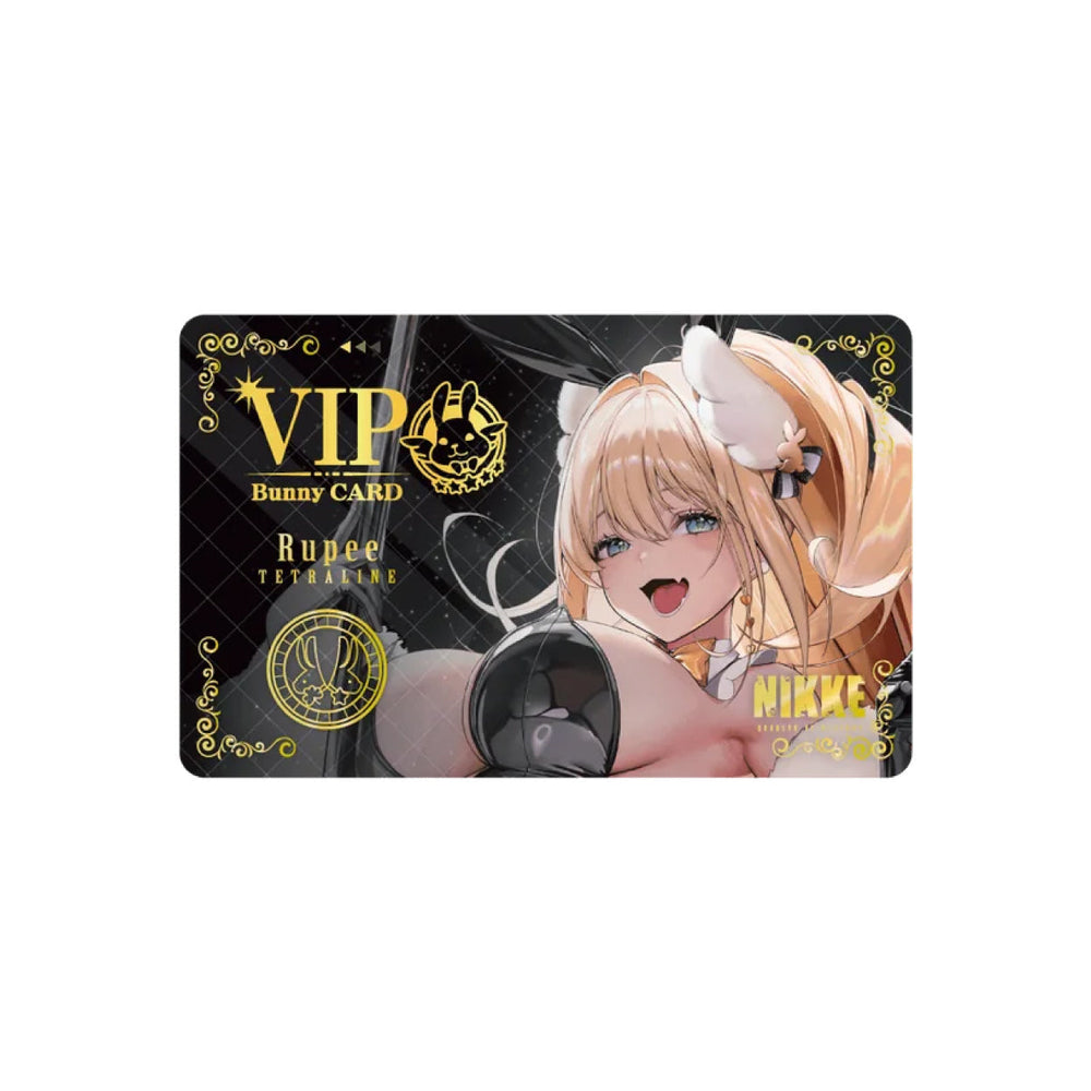 Algernon VIP Card JAPANESE - Goddess of Victory: NIKKE Bunny (Online Only) (Online Order Only)