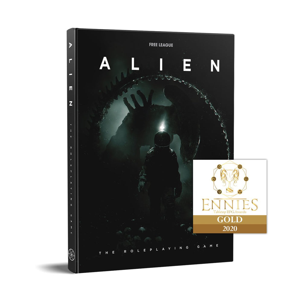 Alien RPG: Core Rulebook (ONLINE ORDER ONLY)