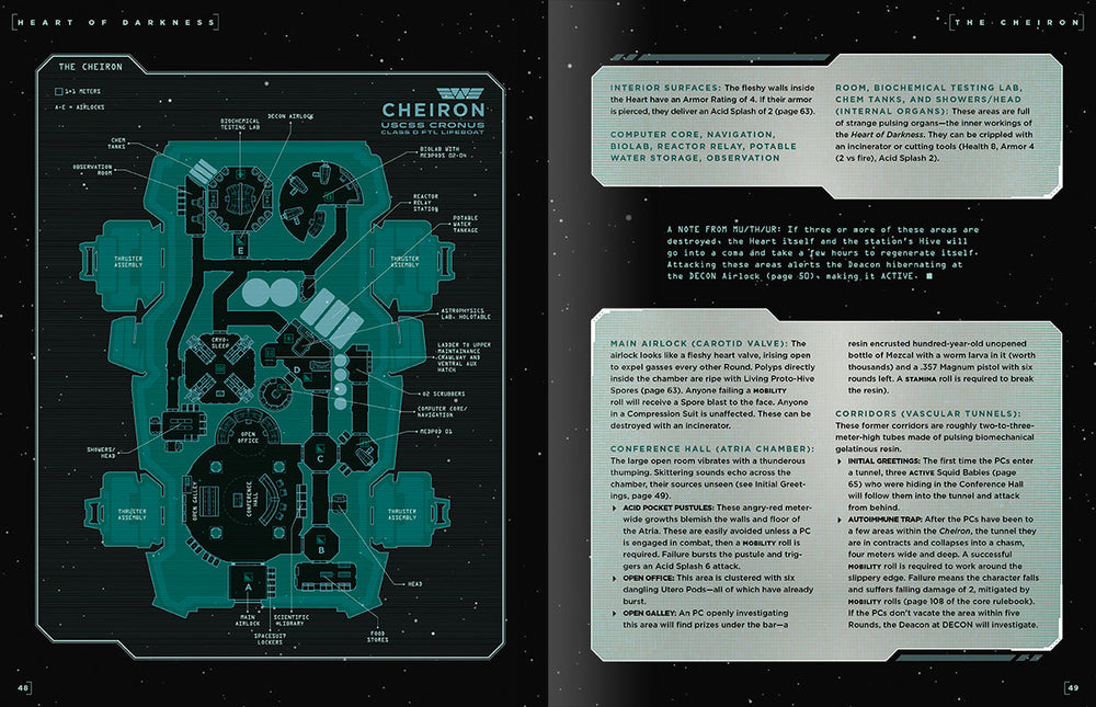 Alien RPG: Heart of Darkness Expansion (ONLINE ORDER ONLY)