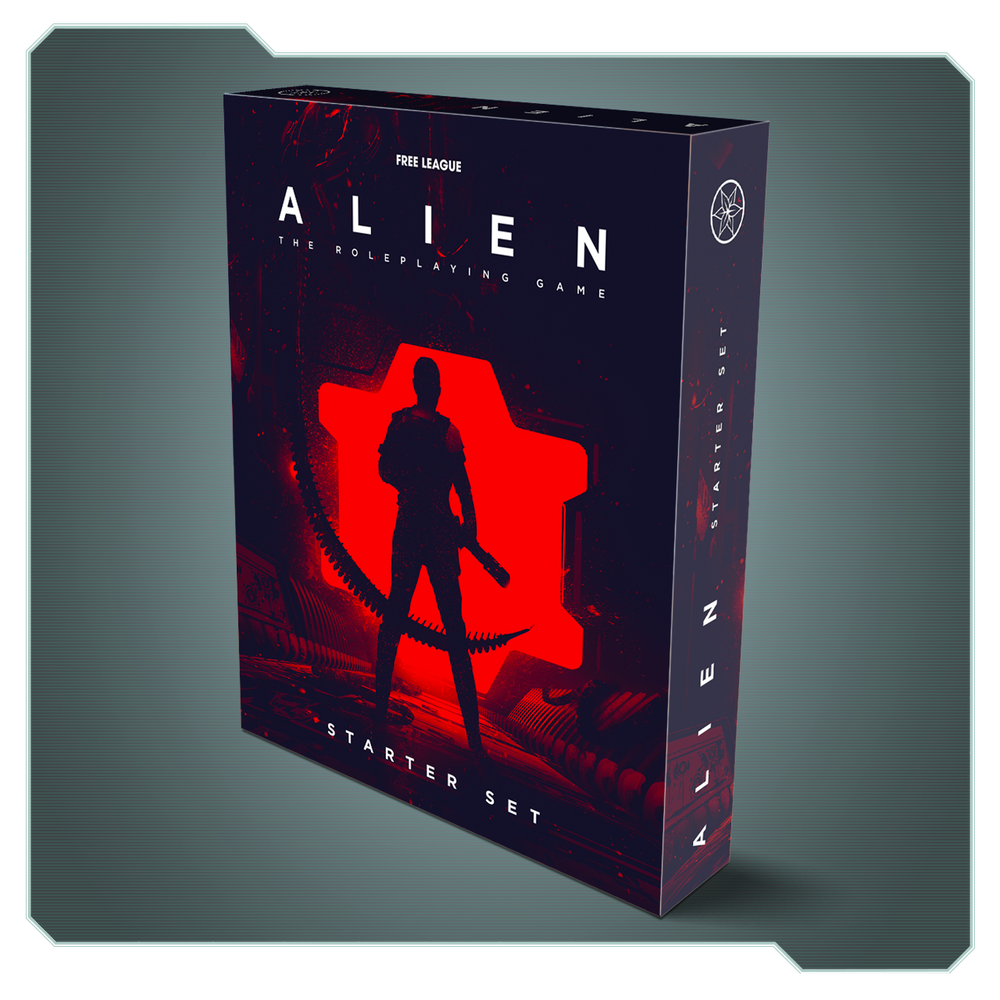 Alien RPG: Starter Set (ONLINE ORDER ONLY)